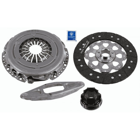 Clutch kit Kit 240mm BMW 1 F20 1 F21 2 F22 F87 2 F23 3 E90 3 E91 3 E92 3 E93 3 F30 F80 3 F31 3 GRAN TURISMO F34 4 F32 F82 4 F33 2.0D 12.04- SACHS 3000 970 140