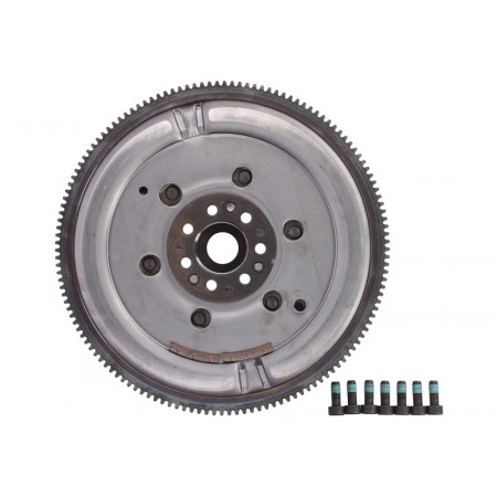 Volante con kit viti doppia massa manuale piastra regolazione frizione senza guida cuscinetto graffi sul volante RENAULT MEGANE II SCENIC II 2.0 05.04-03.09 LUK 415 0452 10