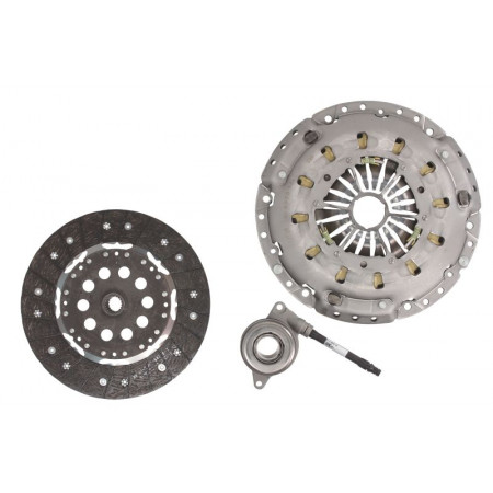 Clutch kit Clutch kit With clutch cover with slave cylinder central clutch with pressure plate with automatic setting with flywheel with double mass 240mm VOLVO C70 I S40 I 1.9-2.4 12.95-04.10 LUK 624 2255 33