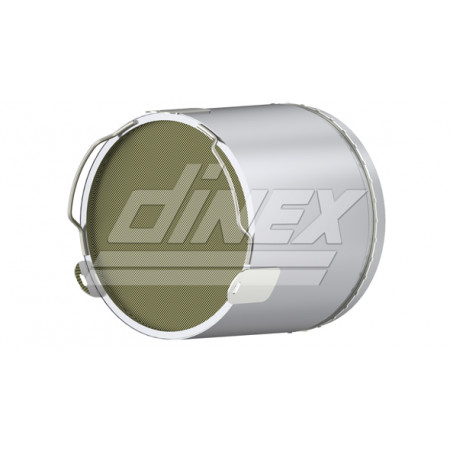Ruß-/Partikelfilter, Abgasanlage Dieselpartikelfilter Euro 6 werkseitig hergestellt SCANIA PGRT DC09.108-OSC11.03 01.03- DINEX DIN6LI000-RX