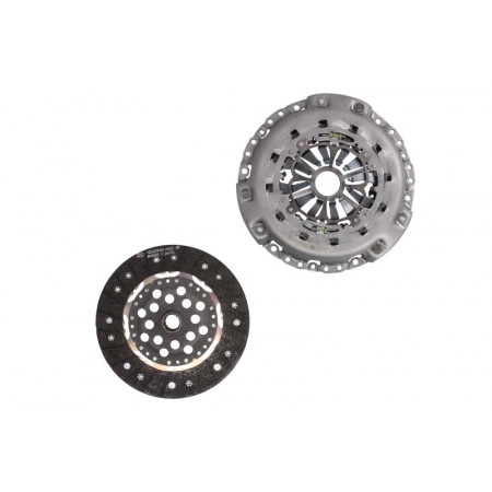Kit de embreagem Kit de embreagem autoajustável Com tampa de embreagem com prato de pressão sem rolamento de desengate 240mm SAAB 9-3 9-3X 1.8-2.2D 09.02-02.15 LUK 624 3270 19