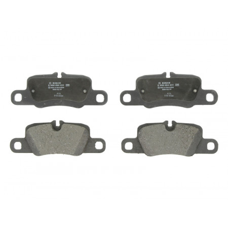 Kit pastiglie freno posteriori PORSCHE 911 911 TARGA PANAMERA PANAMERA SPORT TURISMO 2.9-4.8 09.09- BOSCH 0 986 494 431
