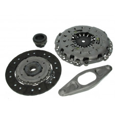 Kupplungssatz Kupplungssatz Mit Kupplungsdeckel mit Druckplattenlager mit automatischer Einstellung 240 mm BMW 1 E81 1 E82 1 E87 1 E88 3 E90 3 E91 3 E92 2.0D 06.04-06.15 LUK 624 3540 00