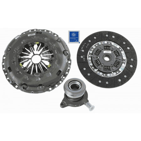 Koppelingsset Zelfinstellende koppelingsset met hydraulisch lager 240 mm VOLVO S80 II V70 III XC60 I XC70 II 2.4D 01.07-02.17 SACHS 3000 990 242