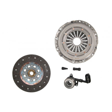 Kit d'embrayage Kit d'embrayage avec roulement hydraulique 240mm HYUNDAI SANTA FE II SANTA FE III KIA SORENTO II 2.4 11.09- LUK 624 3782 33