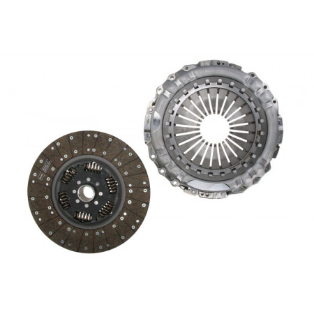 Kit de embreagem Kit de embreagem 430mm sem rolamento novo VOLVO FM FMX II 09.13- SACHS 3400 700 047:009