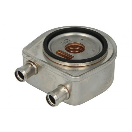 Enfriador de aceite, aceite de motor Radiador de aceite VOLVO 940 940 II 960 960 II S40 I S90 I V40 V90 I 1.8-2.9 08.90-06.04 NISSENS NIS 90850