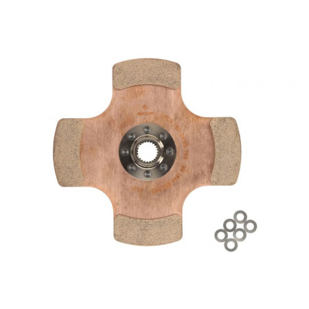 Koppelingsplaat Koppelingsplaat/plaat aantal tanden 24 Naafprofiel 18,3x20,4-24N SACHS 1864 002 993