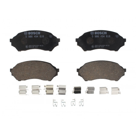 Bremsbelagsatz vorne MAZDA 323 F VI 323 S VI 1.3-1.6 09.98-05.04 BOSCH 0 986 494 616