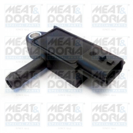 Capteur, pression des gaz d'échappement Capteur de pression des fumées d'échappement numéro de broche 3 DACIA DOKKER DOKKER EXPRESS/MINIVAN DUSTER DUSTER/SUV SANDERO II INFINITI EX FX NISSAN CUBE JUKE NOTE 1.5D-3.0D 06.05- MEAT & DORIA M