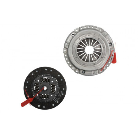 Kit d'embrayage Kit d'embrayage Avec couvercle d'embrayage avec plateau de pression sans butée de débrayage 230mm OPEL ASTRA G ASTRA G/KOMBI VECTRA B ZAFIRA A 2.0D 11.96-06.05 LUK 623 2214 09