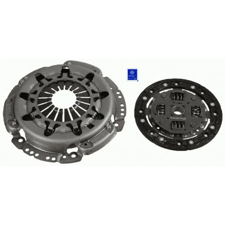 Kupplungssatz Kupplungssatz 190 mm NISSAN MICRA III 1.0/1.2 01.03-06.10 SACHS 3000 954 075