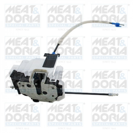 Actionneur de serrure de porte avant droit FIAT FIORINO/MINIVAN QUBO 11.07- MEAT & DORIA MD31056