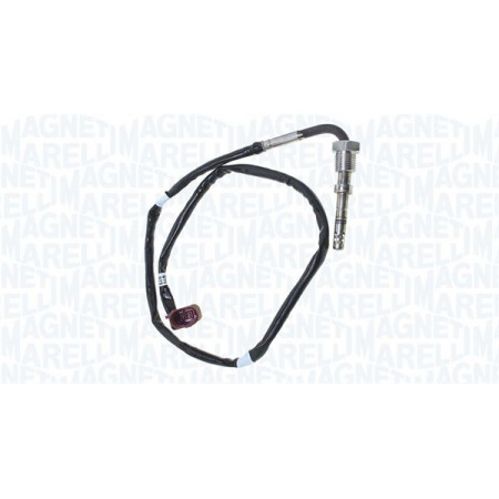 Capteur, température des gaz d'échappement Sonde de température des gaz d'échappement avant DPF AUDI A3 TT SEAT ALTEA ALTEA XL LEON SKODA OCTAVIA II SUPERB II YETI VW BEETLE EOS GOLF PLUS V GOLF V GOLF VI 1.6D/2.0D 05.03- MAGNETI MARELLI 172