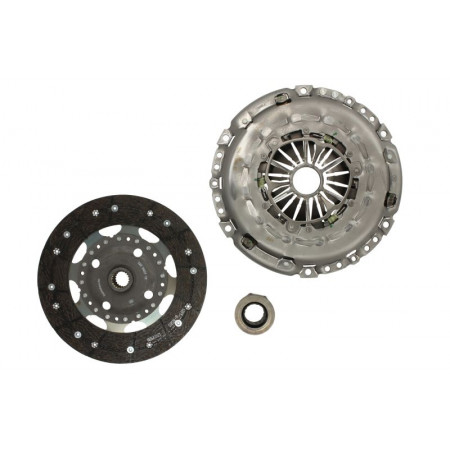 Clutch kit Clutch kit With clutch cover with pressure plate bearing with automatic setting with flywheel with double mass 240mm CITROEN C4 C4 I C5 II C8 PEUGEOT 307 407 607 2.0D 10.03- LUK 624 3231 00