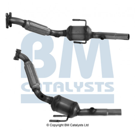 Katalysator SEAT MII SKODA CITIGO VW LOAD UP UP! 1,0 CNG 10,12- BM KATALYSATOREN BM92289H