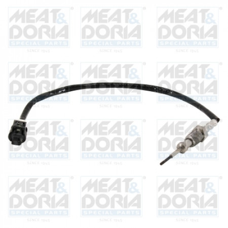 Senzor, temperatura gaze evacuare Senzor temperatura evacuare dupa DPF BMW 1 E81 1 E82 1 E87 1 E88 1 F20 1 F21 2 F22 F87 3 E90 3 E91 3 E92 3 E93 3 F30 F80 2.0D/3.0D 12.04- MEAT &amp; DORIA MD12476
