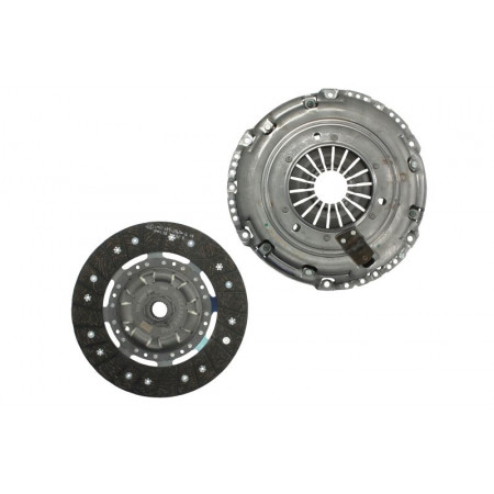 Koppelingsset Zelfinstellende koppelingsset 240 mm AUDI A3 Q3 TT CHRYSLER SEBRING DODGE AVENGER CALIBER JOURNEY JEEP COMPASS PATRIOT SEAT ALHAMBRA ALTEA ALTEA XL LEON 1.4-2.0D 02.03- LUK 624 3976 09