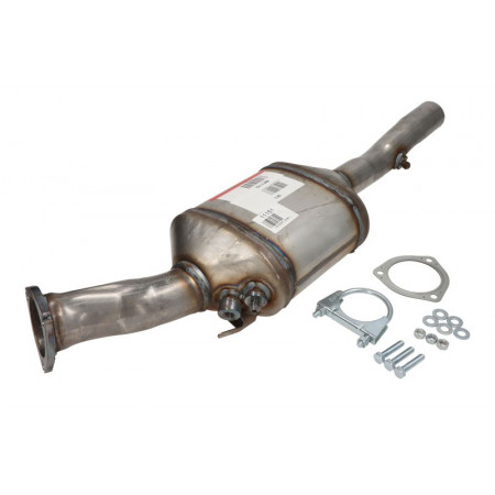 Filtro de hollín/partículas, sistema de escape Filtro de partículas Diesel AUDI A6 ALLROAD C6 A6 C6 2.7D/3.0D 05.04-08.11 BM CATALYSTS BM11151