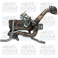 Radiateur, recyclage des gaz d'échappement Radiateur des gaz d'échappement CHEVROLET CRUZE OPEL ASTRA J ASTRA J GTC 1.7D 09.09- MEAT & DORIA MD88434