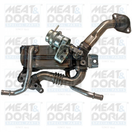 Radiator, exhaust gas recirculation Exhaust gas radiator CHEVROLET CRUZE OPEL ASTRA J ASTRA J GTC 1.7D 09.09- MEAT & DORIA MD88434