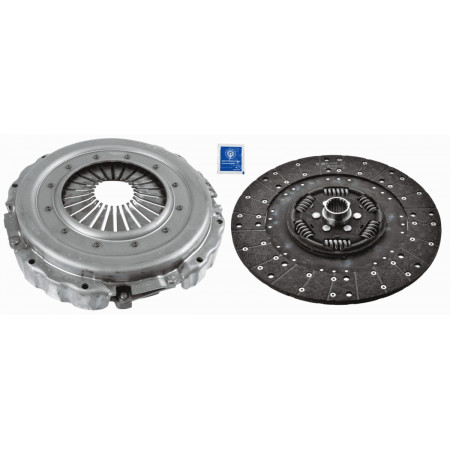 Clutch kit Clutch kit 395mm new MERCEDES ATEGO ATEGO 2 AXOR AXOR 2 ECONIC 01.98- SACHS 3400 121 201:009