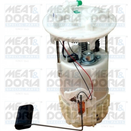 Système d'alimentation en carburant Module de pompe à carburant électrique RENAULT TRAFIC II 2.0 03.01- MEAT & DORIA MD77327