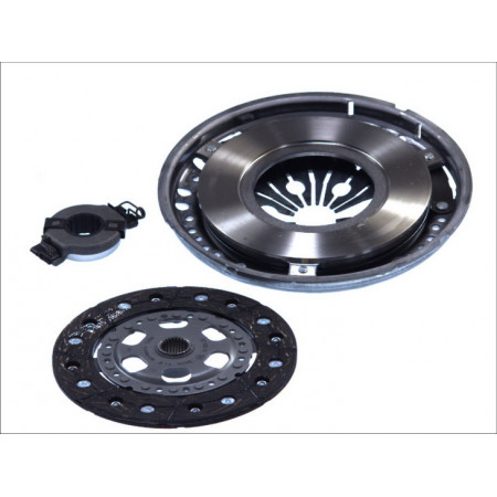 Clutch kit Clutch kit with bearing With clutch cover with pressure plate with flywheel with double mass 180mm VW POLO POLO III 1.9D 10.94-09.01 LUK 618 1970 00