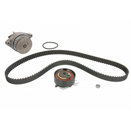 Set waterpomp + distributieriem Distributieset riem + poelie + waterpomp SEAT CORDOBA IBIZA II INCA SKODA FELICIA I FELICIA II OCTAVIA I VW CADDY II CADDY II/MINIVAN POLO 1.6 02.93-09.04 BOSCH 1 987 948 858