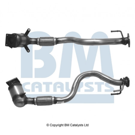 Catalizador EURO 4 AUDI A3 SKODA OCTAVIA I OCTAVIA II VW EOS GOLF PLUS V GOLF V JETTA III PASSAT B3/B4 TOURAN 1.4/1.6/1.9D 05.89-12.10 BM CATALIZADORES BM91518H