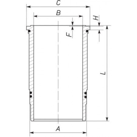 Camas-zuiger binnendiameter: 123 mm lengte: 250 mm flensdiameter: 149 mm 123 met o-ringen RVI CD D K KERAX PREMIUM 2 T VOLVO B11 FM FMX FMX III D11A-330-DXi11 09.05- MAHLE 037 LW 00106 001