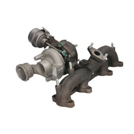 Überholter Turbolader SEAT ALHAMBRA VW SHARAN 2.0D 11.05-03.10 BORGWARNER KKK54399880059/R