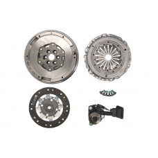 Clutch kit Self-adjusting clutch kit with flywheel with double mass and hydraulic bearing CITROEN BERLINGO MULTISPACE BERLINGO/MINIVAN C3 II C3 PICASSO C4 CACTUS 1.6/1.6D 02.07- LUK 600 0300 00