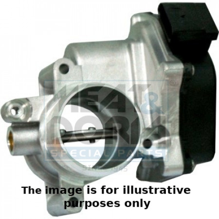 Coperchio valvola acceleratore AUDI A1 A3 A4 B7 A6 C6 SEAT ALTEA ALTEA XL IBIZA IV SC IBIZA IV ST LEON TOLEDO IV SKODA FABIA II OCTAVIA II RAPID ROOMSTER ROOMSTER PRAKTIK 1.2-2.0D 04.04- MEAT & DORIA MD89139E