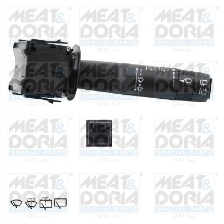 Comutator coloana directie Combined switch under the steering wheel wipers OPEL MOKKA / MOKKA X 06.12- MEAT &amp; DORIA MD23400