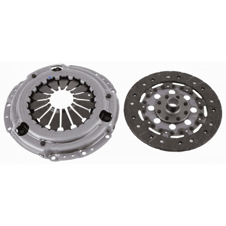 Kupplungssatz Kupplungssatz 225 mm NISSAN QASHQAI I X-TRAIL II 2.0 02.07-12.13 SACHS 3000 950 952