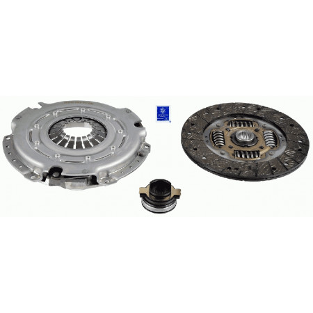 Kupplungssatz Kupplungssatz 225 mm DAEWOO KORANDO MUSSO SSANGYONG KORANDO MUSSO 2.3 10.96- SACHS 3000 954 052