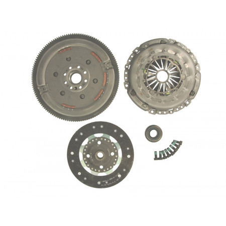 Conjunto de embreagem Conjunto de embreagem com rolamento e volante de massa dupla com kit de parafusos de ajuste automático CITROEN C4 C4 GRAND PICASSO I C4 I C4 PICASSO I C5 II C5 III C8 JUMPY 2.0D 10.03- LUK 600 0136 00