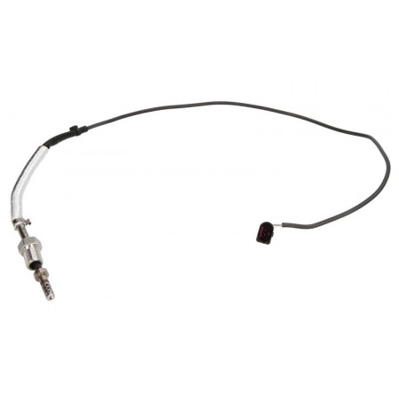 Sensor, uitlaatgastemperatuur Sensor uitlaatgastemperatuur voor turbo AUDI A4 B7 1.9D/2.0D 11.04-03.09 HELLA 6PT358 181-111