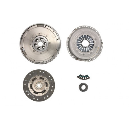 Conjunto de embreagem Conjunto de embreagem com rolamento e volante com massa dupla 228mm AUDI A4 B5 A6 C5 VW PASSAT B5 1.9D 01.95-09.01 SACHS 2290 601 045