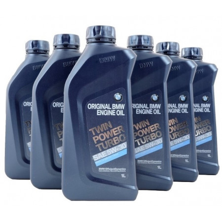 Pachet ulei motor BMW Twin Power Turbo Longlife-04 5W30 6x1L