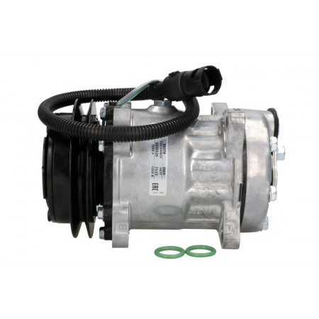 Compressor, air conditioning Air-conditioning compressor DAF 95 XF 01.97-09.02 NISSENS NIS 89078