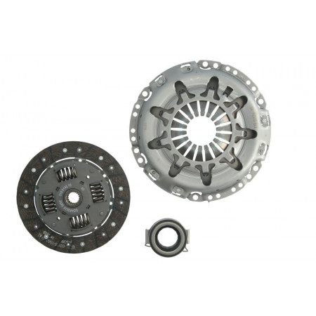 Clutch kit Clutch kit with bearing With clutch cover with pressure plate 190mm TOYOTA PLATZ YARIS 1.0 04.99-09.05 LUK 619 3003 00
