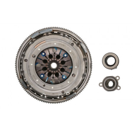 Clutch set Clutch set with bearing and flywheel with double mass VW TRANSPORTER IV 2.4D/2.5D 07.90-04.03 LUK 600 0012 00