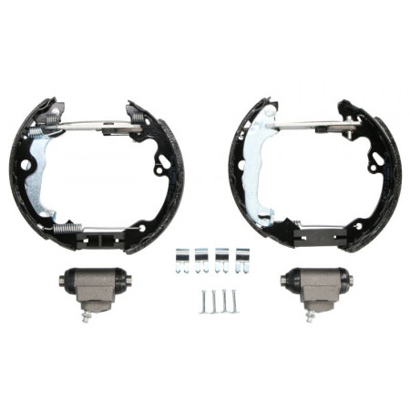 Bremsbackensatz Bremstrommelsatz, Federzylinderbacke FORD FOCUS I 1.8D 10.98-03.05 BOSCH 0 204 114 643