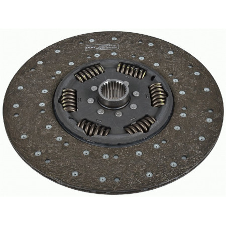Disc ambreiaj 430mm nou RVI PREMIUM 2 VOLVO FE II D7E240-DXi7 10.05- SACHS 1878 006 584:009