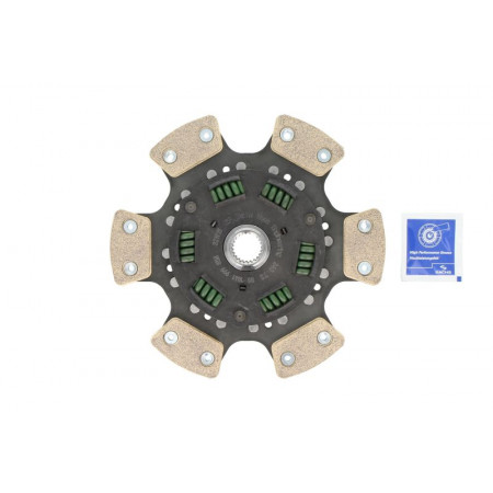 Clutch disc Clutch disc/plate - Sinter sr. 240 mm FORD CAPRI III ESCORT V ESCORT VI GRANADA GRANADA I GRANADA II SCORPIO I SIERRA SIERRA I SIERRA II TAUNUS TAUNUS V 1.6-3.0 62-295 08.71-12.15 SACHS 881861 999858