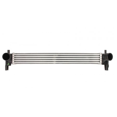 Intercooler, compressor Intercooler AUDI A1 SEAT IBIZA IV IBIZA IV SC IBIZA IV ST TOLEDO IV SKODA FABIA II RAPID ROOMSTER ROOMSTER PRAKTIK VW POLO POLO V 1.2D-1.9D 03.08- NISSENS NIS 96566