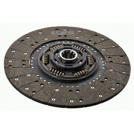 Disque d'embrayage 395mm DAF CF 65 LF 45 LF 55 GR165S1/GR184S1/GR210S1 03.06- SACHS 1878 007 279:009