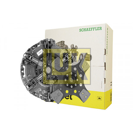 Clutch kit Clutch kit 280mm CASE IH JX75 90 90 2WD 90 4WD 90 MAXXIMA NEW HOLLAND TD 4020F TD 4030F TD 4040F TD 5030 TD 60D PLUS TD 65F TD 70D PLUS TD 75F TD 80D PLUS TD 85F TD 90D PLUS LUK 628 3366 09
